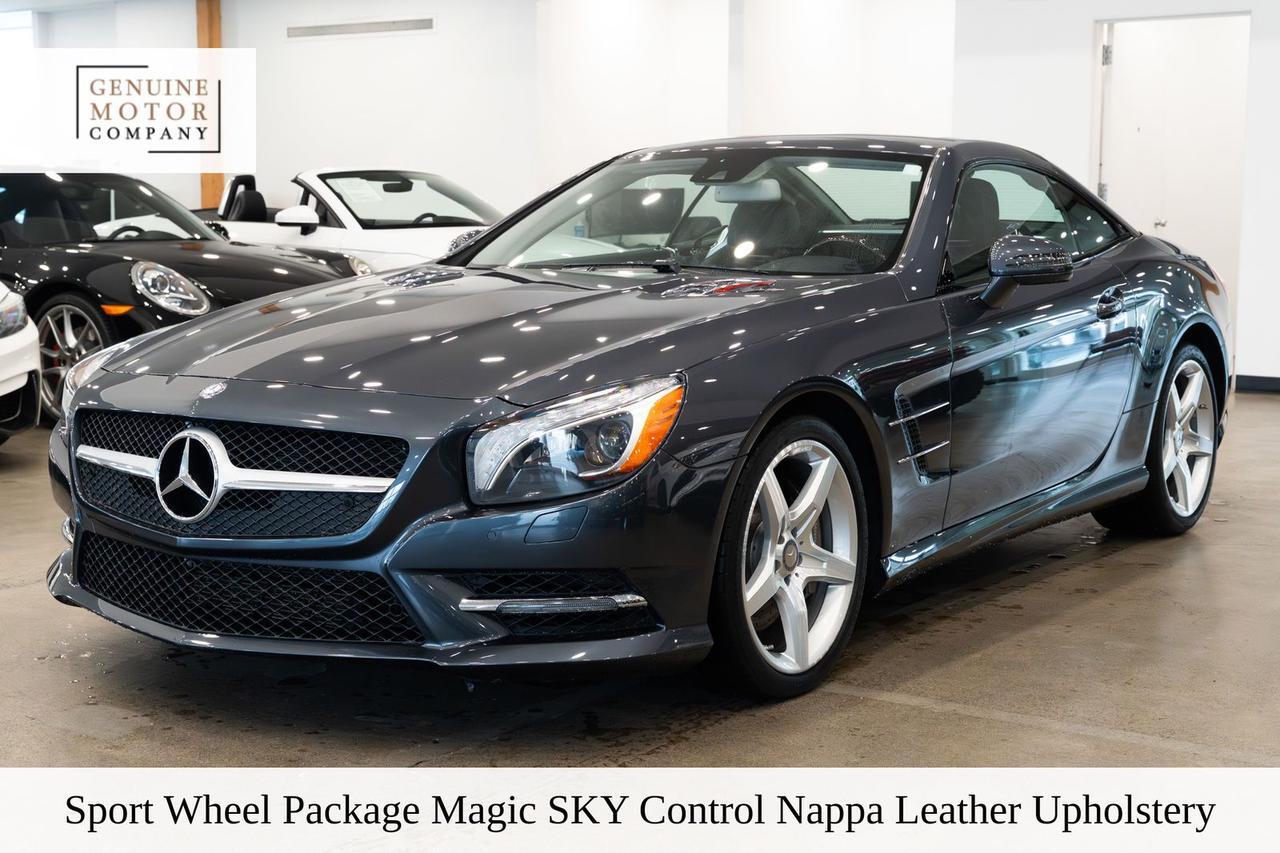 2014 Mercedes-Benz SL-Class SL 550