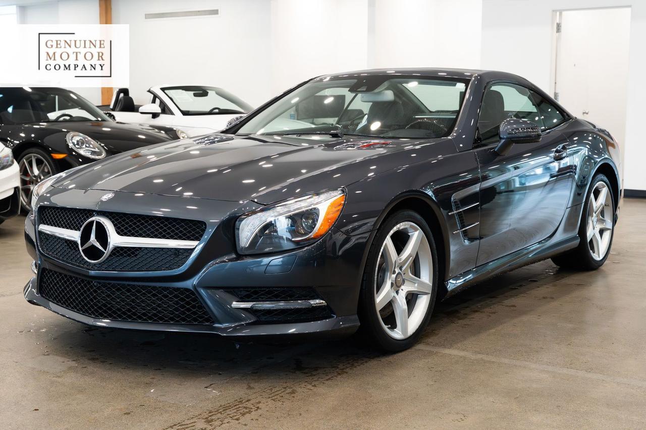2014 Mercedes-Benz SL-Class SL 550