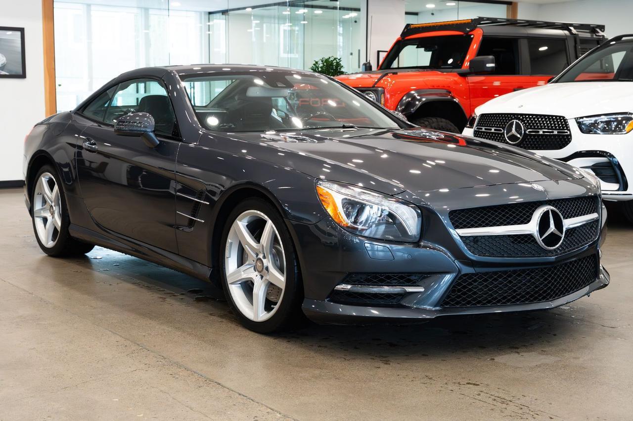2014 Mercedes-Benz SL-Class SL 550