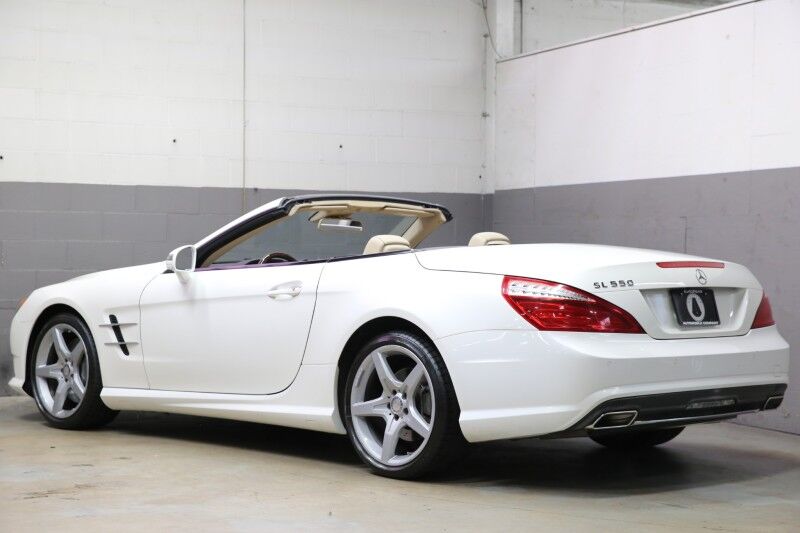 2014 Mercedes-Benz SL-Class SL 550 Plainview NY