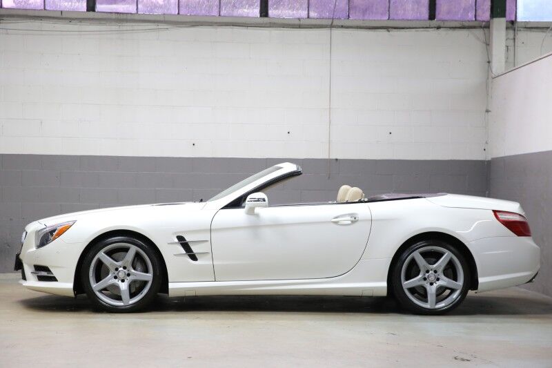 2014 Mercedes-Benz SL-Class SL 550