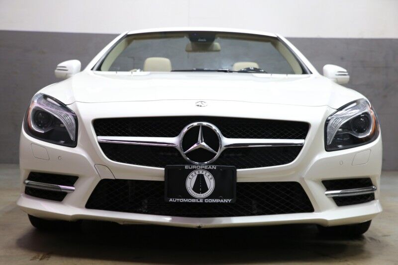 2014 Mercedes-Benz SL-Class SL 550