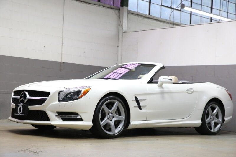 2014 Mercedes-Benz SL-Class SL 550