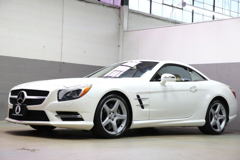 2014 Mercedes-Benz SL-Class SL 550 Plainview NY