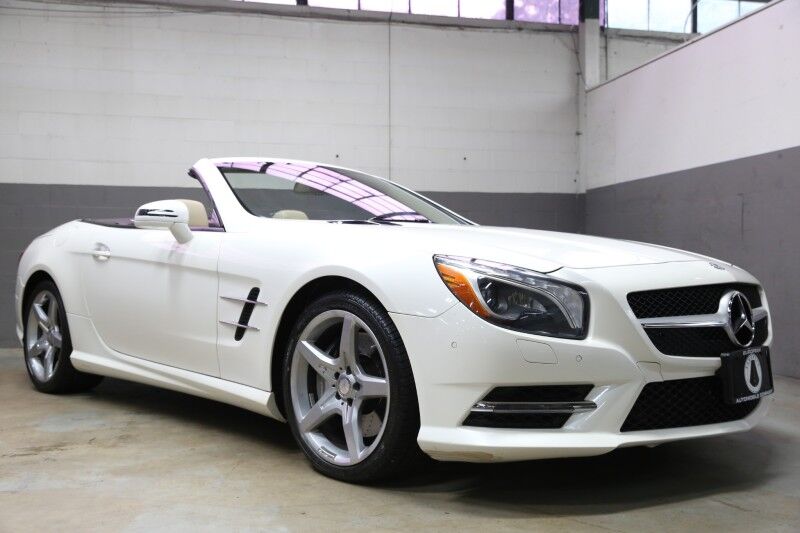 2014 Mercedes-Benz SL-Class SL 550 Plainview NY