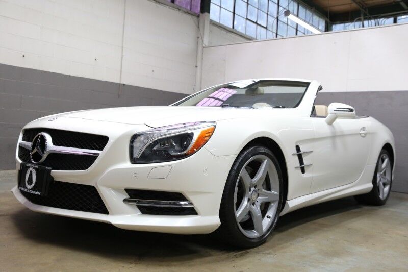 2014 Mercedes-Benz SL-Class SL 550 Plainview NY