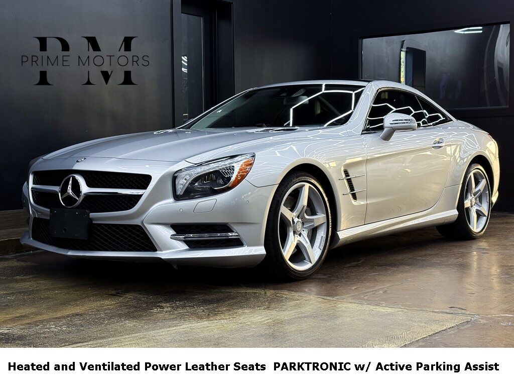 2014 Mercedes-Benz SL-Class SL 550 Portland OR