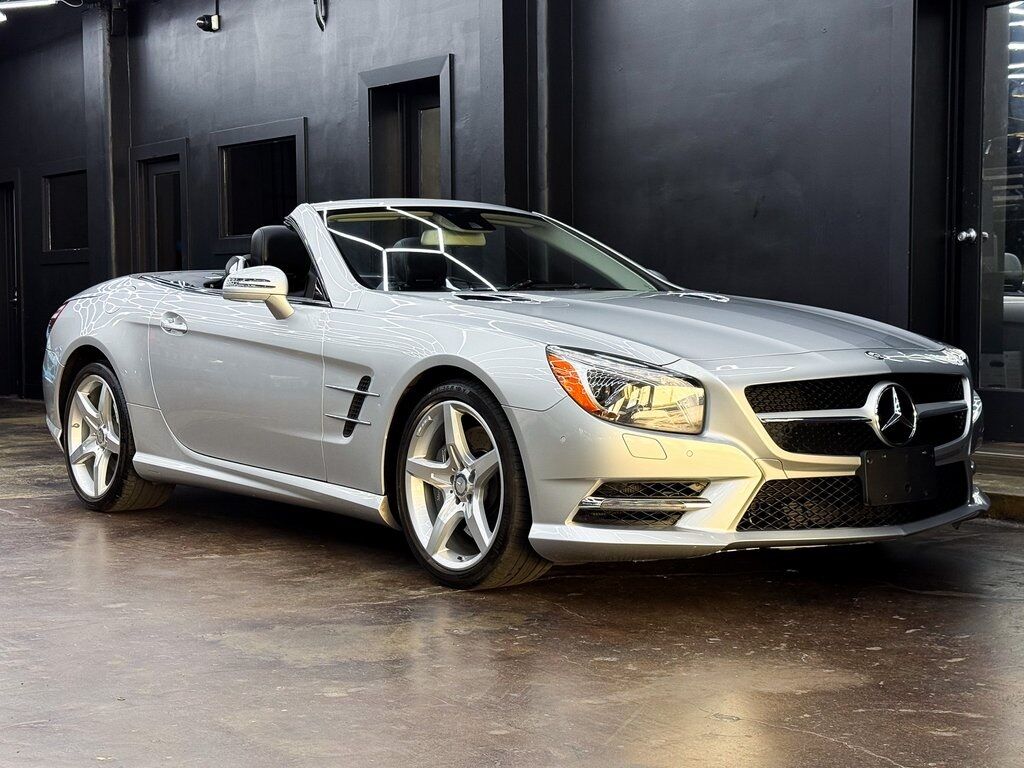 2014 Mercedes-Benz SL-Class SL 550 Portland OR