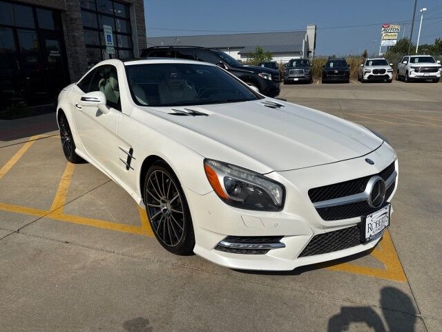 2014 Mercedes-Benz SL-Class SL 550 Springfield IL