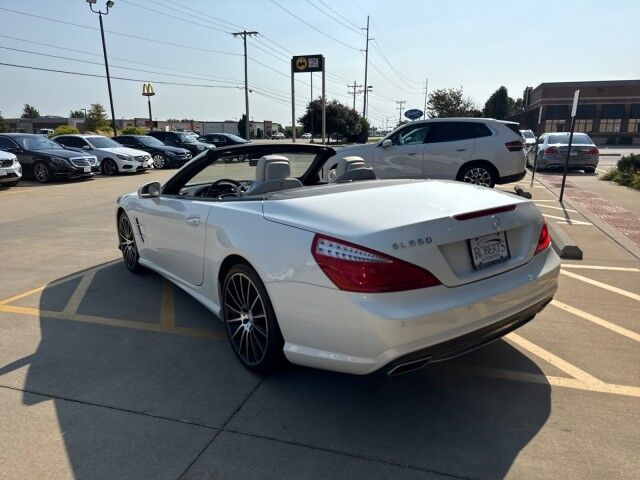 2014 Mercedes-Benz SL-Class SL 550