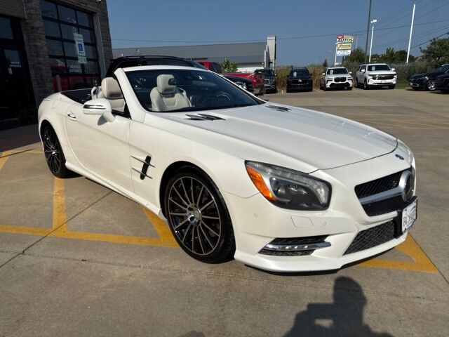 2014 Mercedes-Benz SL-Class SL 550 Springfield IL
