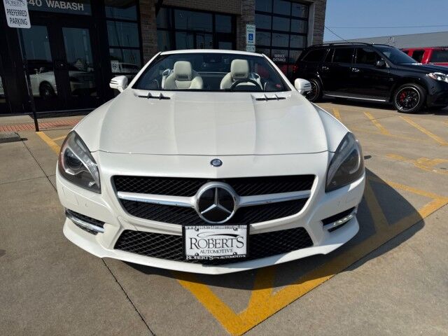 2014 Mercedes-Benz SL-Class SL 550 Springfield IL