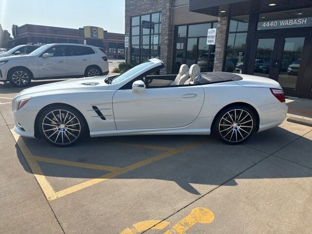 2014 Mercedes-Benz SL-Class SL 550