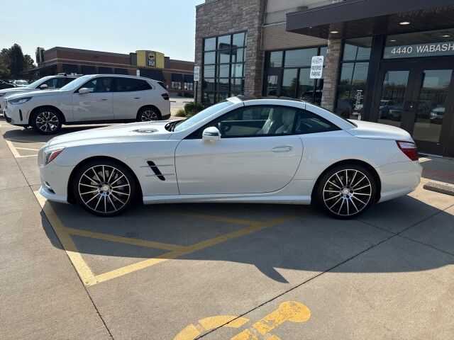 2014 Mercedes-Benz SL-Class SL 550 Springfield IL