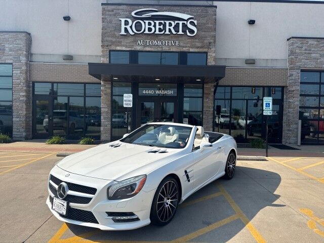 2014 Mercedes-Benz SL-Class SL 550