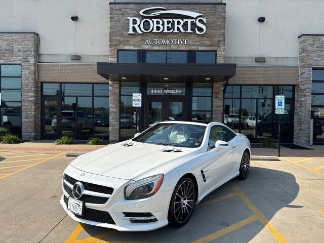 2014 Mercedes-Benz SL-Class SL 550 Springfield IL
