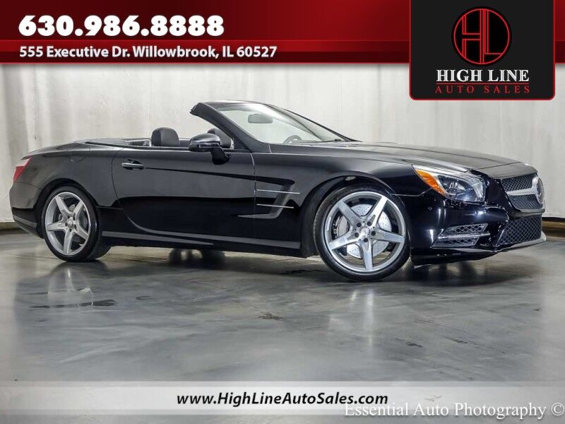 2014 Mercedes-Benz SL-Class SL 550