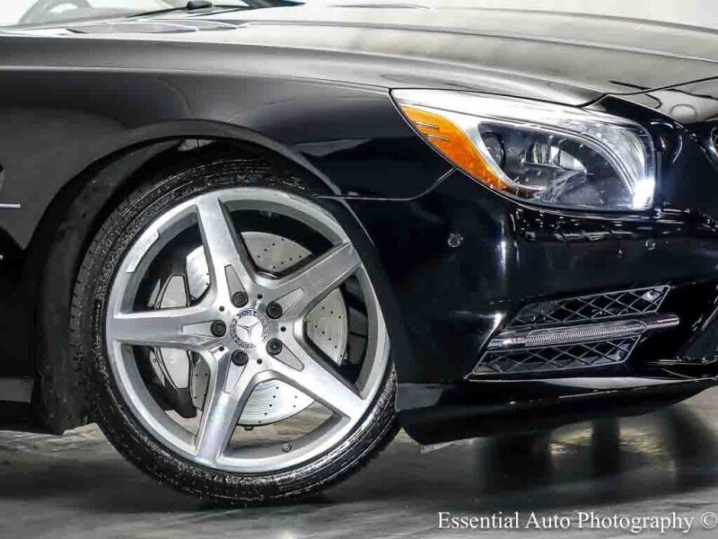 2014 Mercedes-Benz SL-Class SL 550