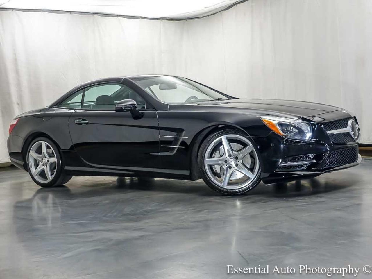 2014 Mercedes-Benz SL-Class SL 550