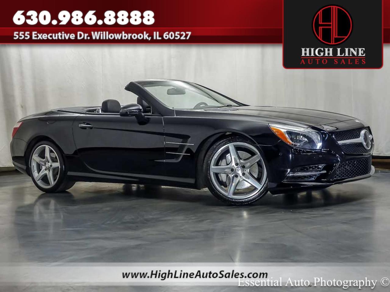2014 Mercedes-Benz SL-Class SL 550