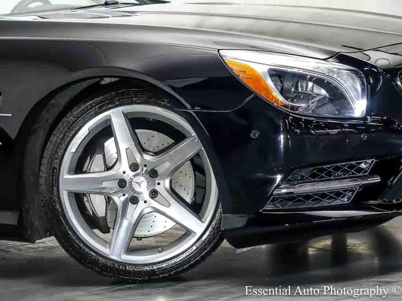 2014 Mercedes-Benz SL-Class SL 550