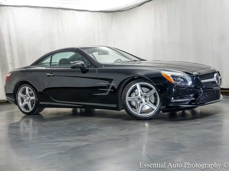 2014 Mercedes-Benz SL-Class SL 550