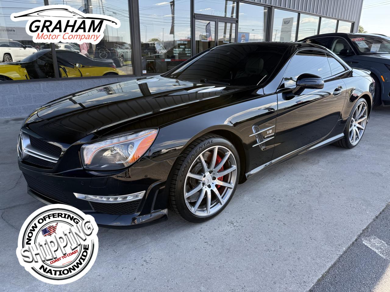 2014 Mercedes-Benz SL-Class SL 63 AMG