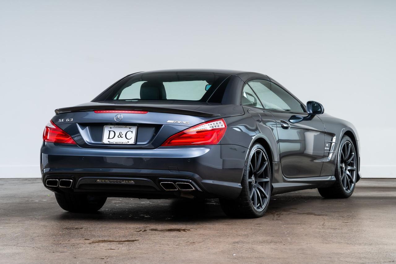 2014 Mercedes-Benz SL-Class SL 63 AMG&reg; AMG Performance Package / Carbon Ceramic Brakes Portland OR