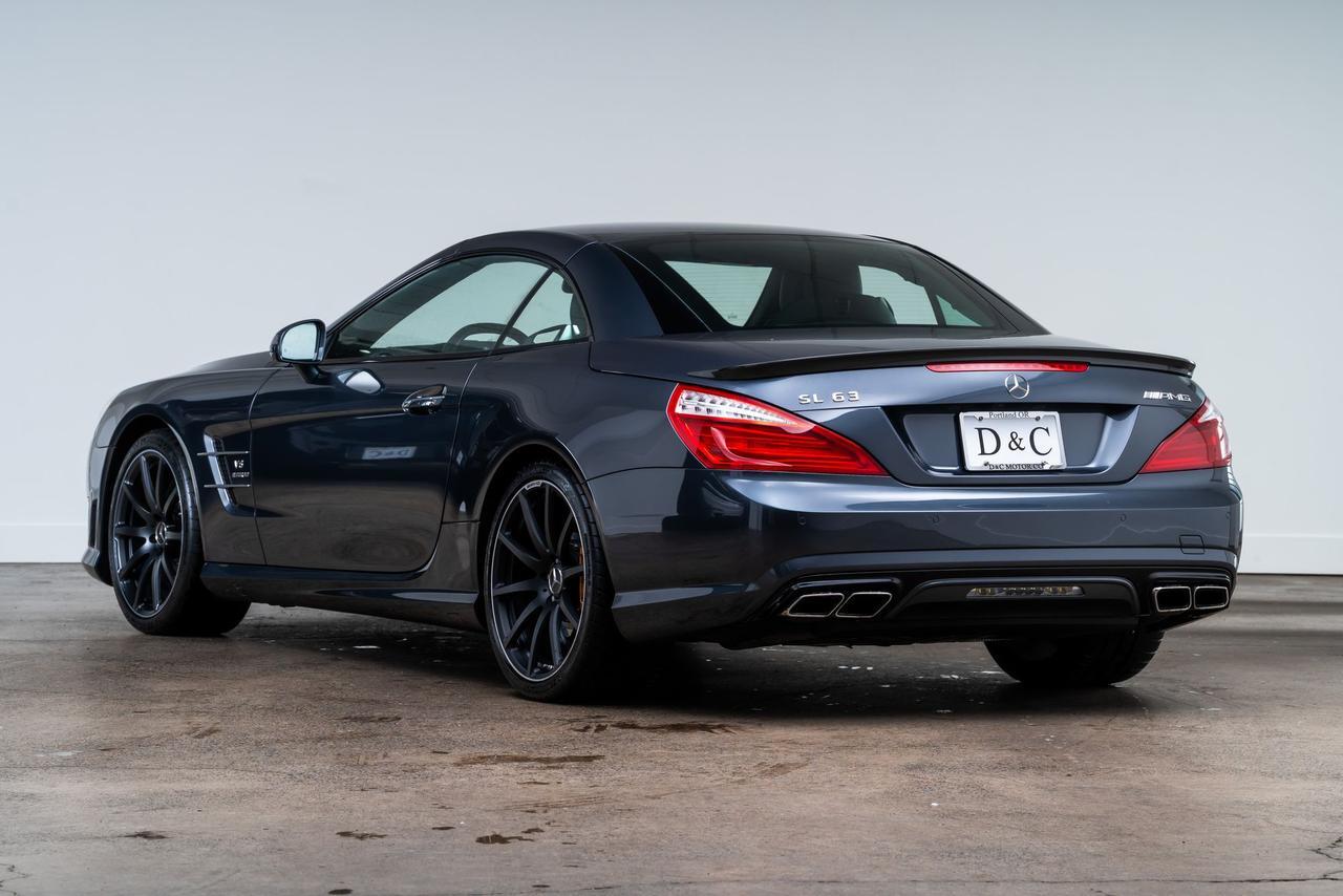2014 Mercedes-Benz SL-Class SL 63 AMG&reg; AMG Performance Package / Carbon Ceramic Brakes Portland OR