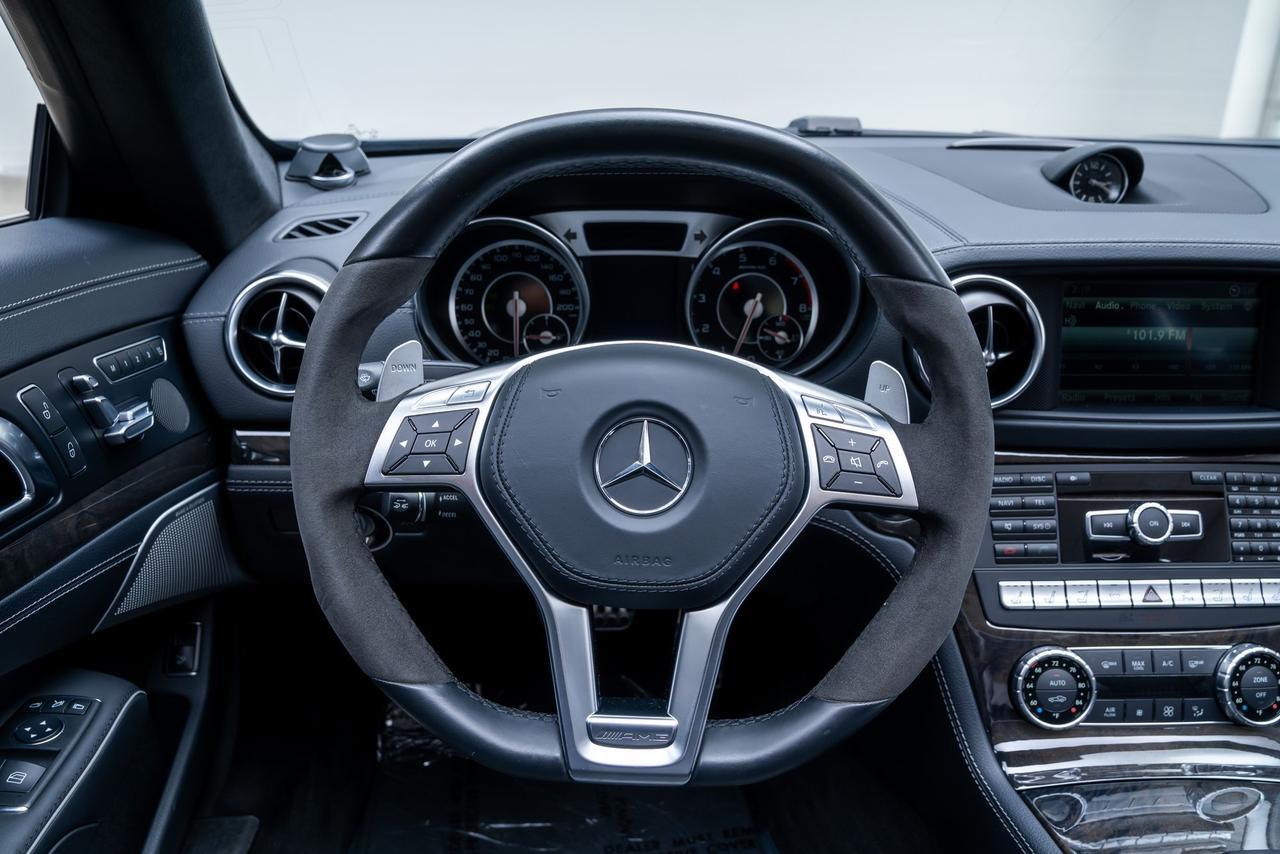 2014 Mercedes-Benz SL-Class SL 63 AMG&reg; AMG Performance Package / Carbon Ceramic Brakes Portland OR