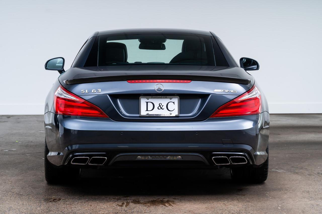 2014 Mercedes-Benz SL-Class SL 63 AMG&reg; AMG Performance Package / Carbon Ceramic Brakes Portland OR