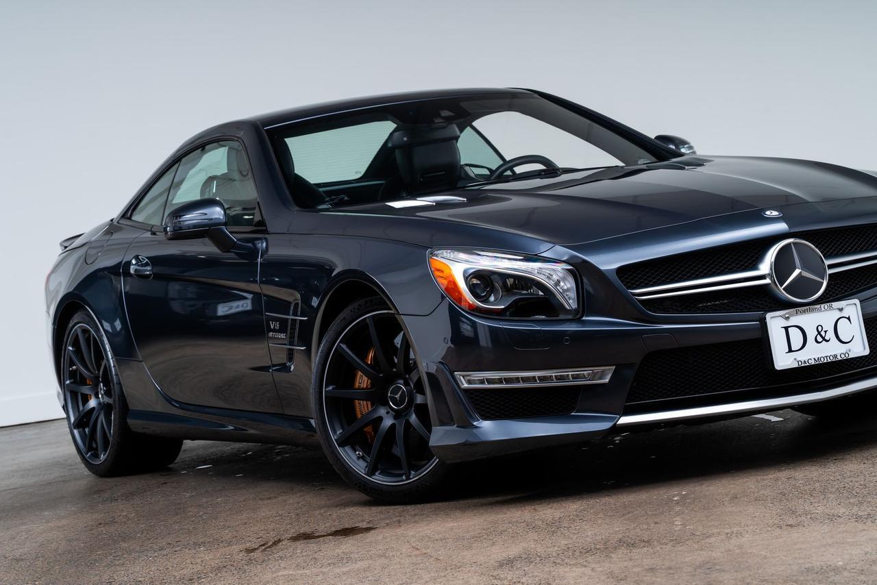 2014 Mercedes-Benz SL-Class SL 63 AMG&reg; AMG Performance Package / Carbon Ceramic Brakes Portland OR