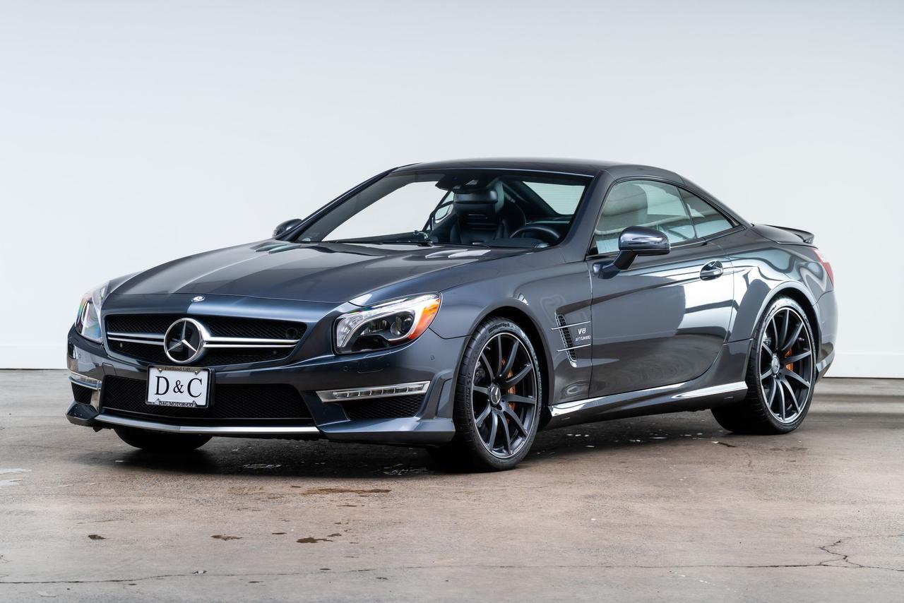 2014 Mercedes-Benz SL-Class SL 63 AMG&reg; AMG Performance Package / Carbon Ceramic Brakes Portland OR