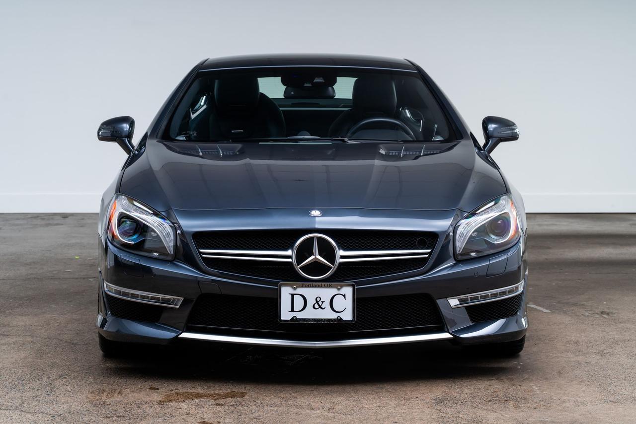 2014 Mercedes-Benz SL-Class SL 63 AMG&reg; AMG Performance Package / Carbon Ceramic Brakes Portland OR