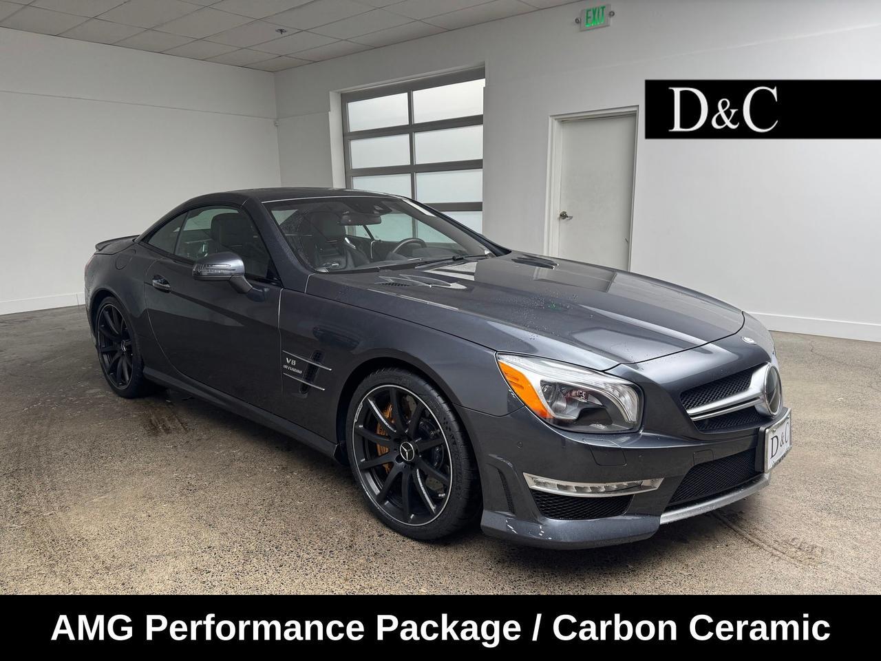 2014 Mercedes-Benz SL-Class