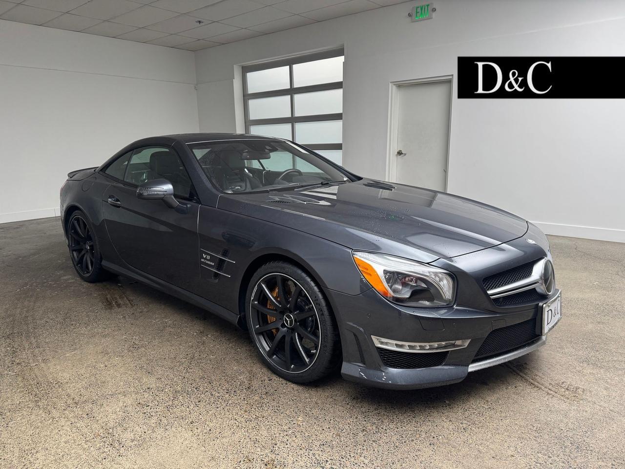 2014 Mercedes-Benz SL-Class