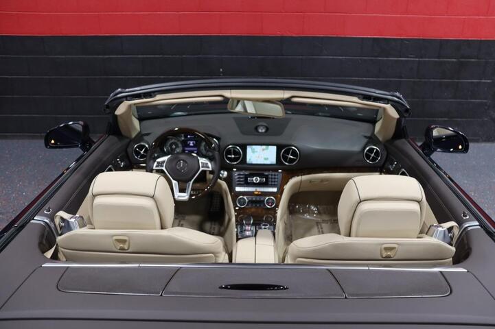 2014 Mercedes-Benz SL550 AMG Sport 2dr Convertible Chicago IL