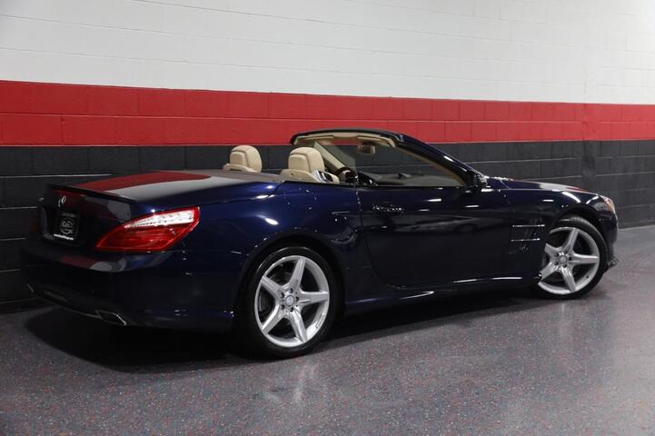 2014 Mercedes-Benz SL550 AMG Sport 2dr Convertible Chicago IL