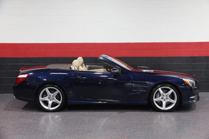 2014 Mercedes-Benz SL550 AMG Sport 2dr Convertible Chicago IL