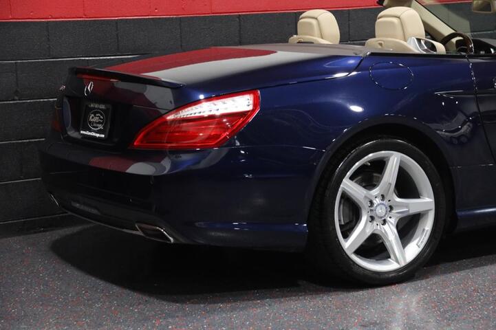 2014 Mercedes-Benz SL550 AMG Sport 2dr Convertible Chicago IL