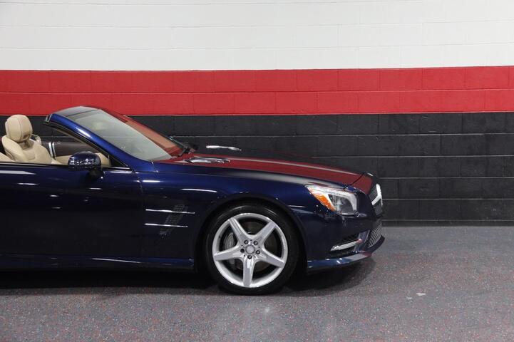 2014 Mercedes-Benz SL550 AMG Sport 2dr Convertible Chicago IL