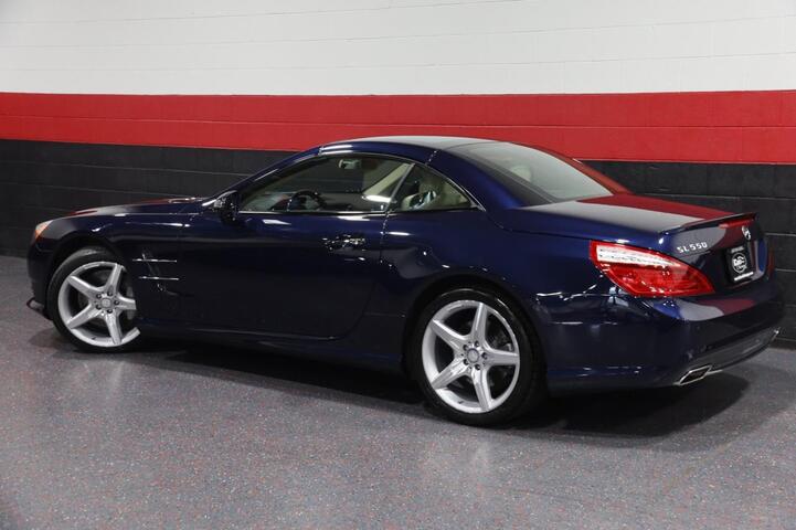 2014 Mercedes-Benz SL550 AMG Sport 2dr Convertible Chicago IL
