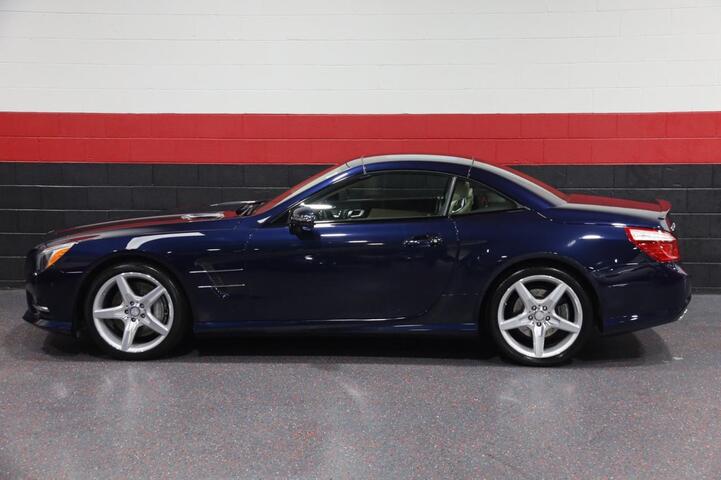 2014 Mercedes-Benz SL550 AMG Sport 2dr Convertible Chicago IL