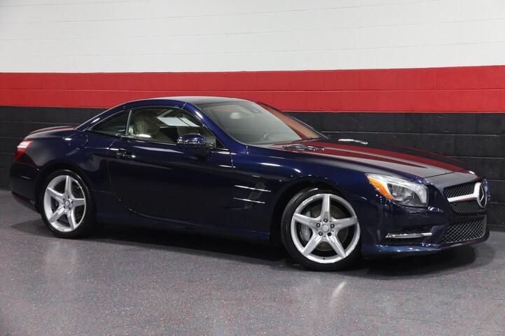 2014 Mercedes-Benz SL550 AMG Sport 2dr Convertible Chicago IL
