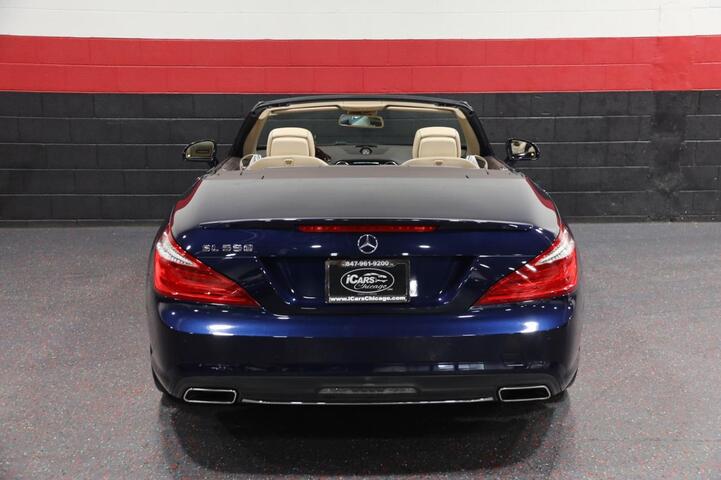 2014 Mercedes-Benz SL550 AMG Sport 2dr Convertible Chicago IL