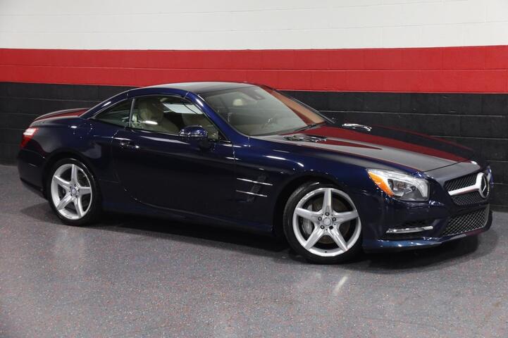 2014 Mercedes-Benz SL550 AMG Sport 2dr Convertible Chicago IL