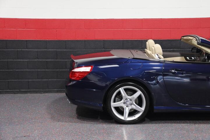2014 Mercedes-Benz SL550 AMG Sport 2dr Convertible Chicago IL