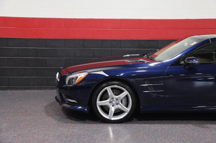 2014 Mercedes-Benz SL550 AMG Sport 2dr Convertible Chicago IL
