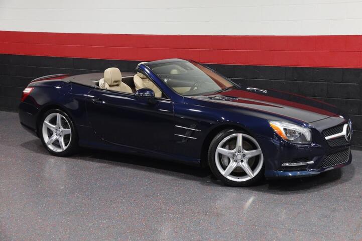 2014 Mercedes-Benz SL550 AMG Sport 2dr Convertible Chicago IL
