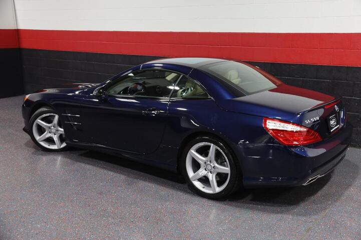 2014 Mercedes-Benz SL550 AMG Sport 2dr Convertible Chicago IL